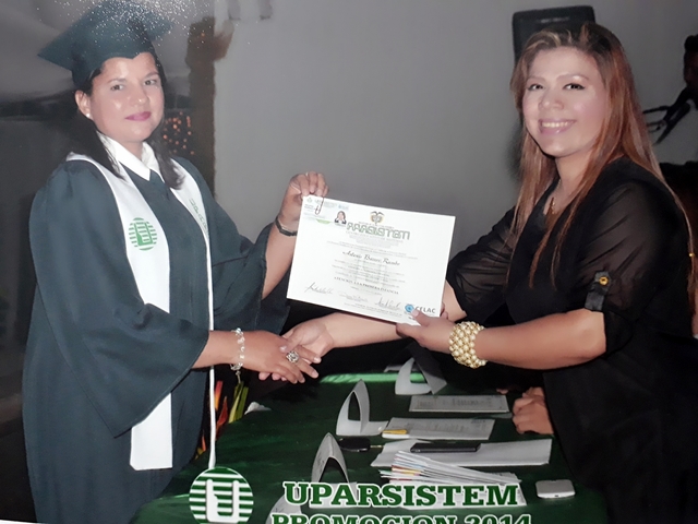 ME GRADÚO COMO TÉCNICO LABORAL POR COMPETENCIAS EN ATENCIÓN A LA PRIMERA INFANCIA EN UPARSISTEM