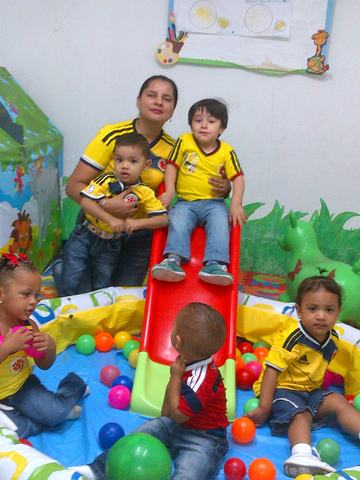 TRABAJO EN EL COLEGIO PREESCOLAR GIMNASIO GUATAPURÍ