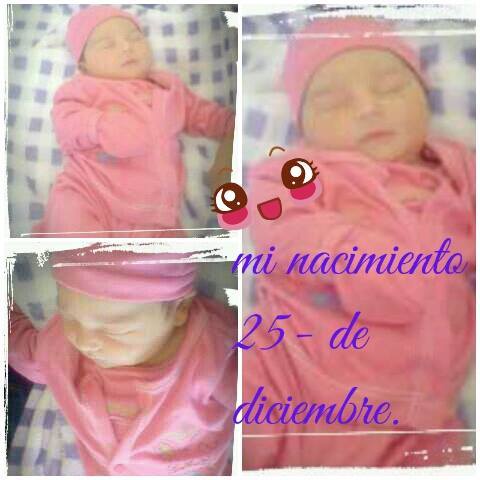 MI PRIMERA SOBRINA "ARANZA SOFIA"