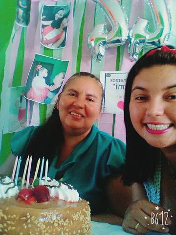 CUMPLEAÑOS DE MI MADRE