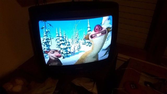 La primera tv a color