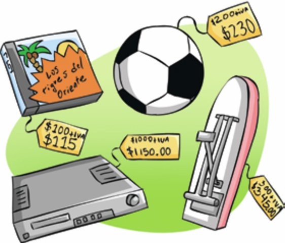 impuesto sobre las mercancias