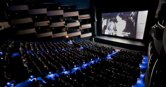 Cuando salgo en familia a cine