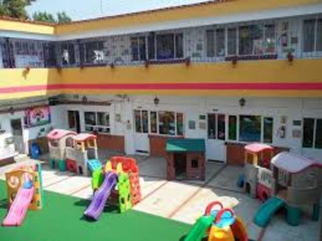 MI PRIMER  DIA  DE JARDIN