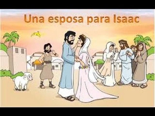 Isaac se casa con Rebeca