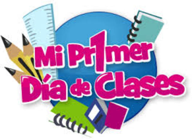 MI PRIMER DIA DE CLASES