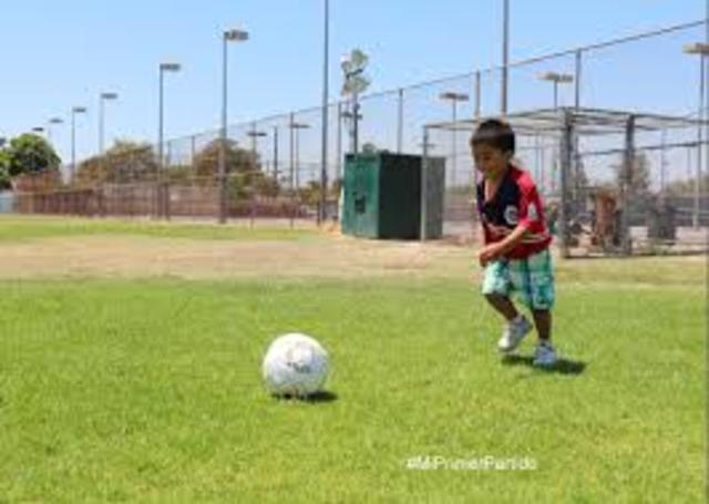 MI PRIMER BALON DE FUTBOL
