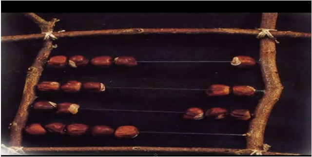 35000 A.C (inventan el ábaco)