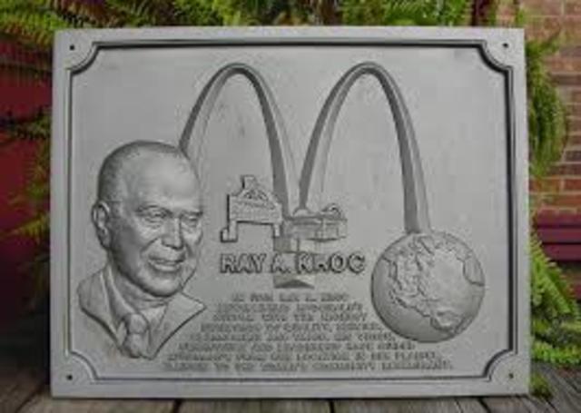 muerte de Ray Kroc