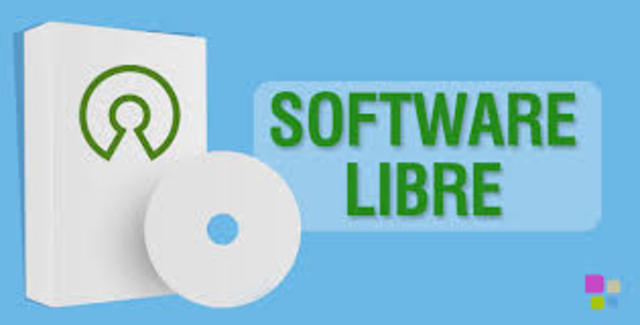 Primer software libre