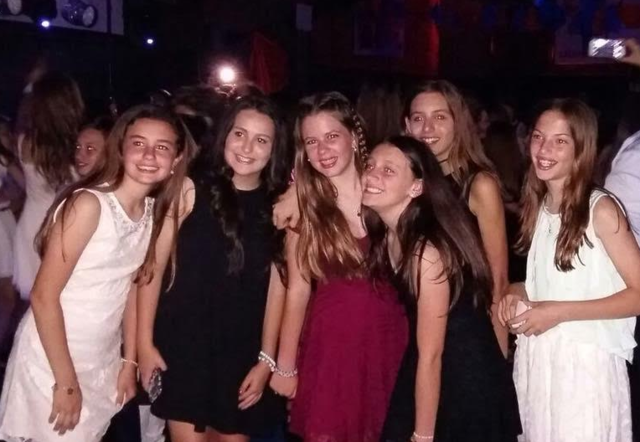 Fiesta de egresados 2016.