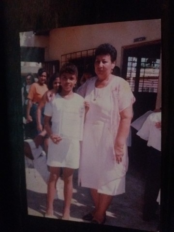 MI PRIMER ESCALON DE LA INFANCIA