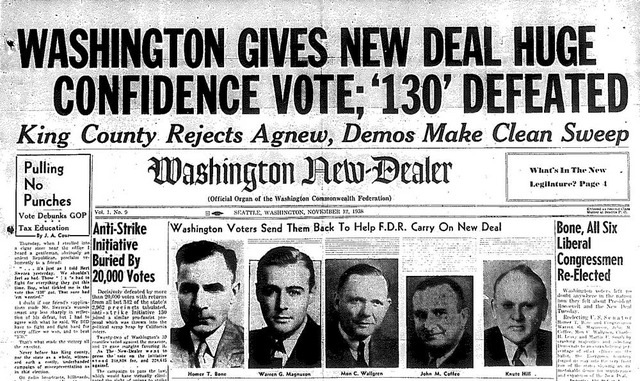 "The New Deal " 1933