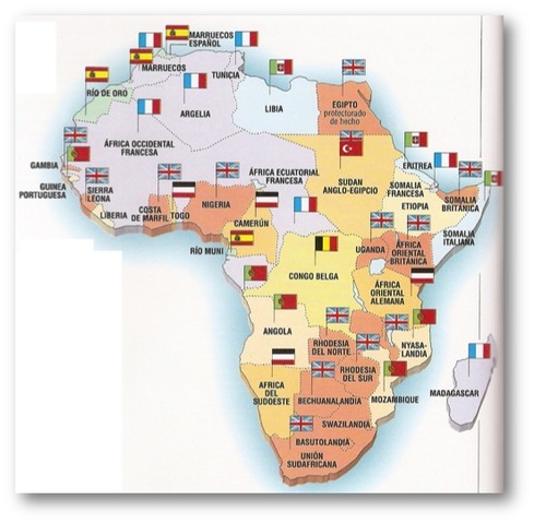 Independencia de AFRICA