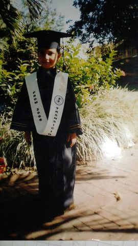 My graduation