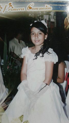 My first communion
