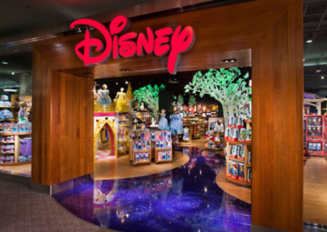 Disney store