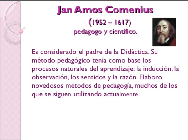 JUAN AMOS COMENIO