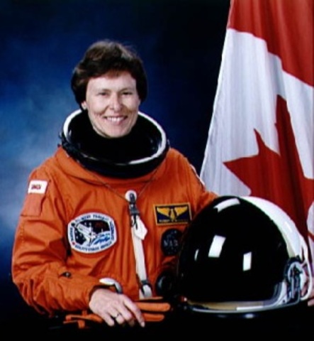 First Canadian Women In space