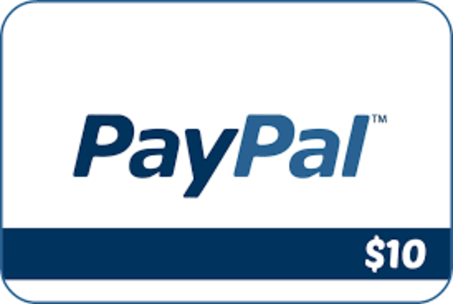 PayPal Gift Cards