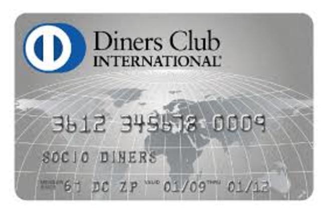 1950 (targeta de credito diner's club)