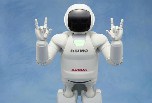 Creation of Asimo