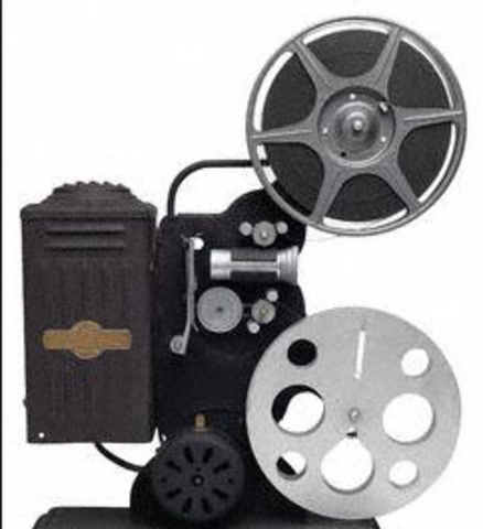 The Filmstrip Projector