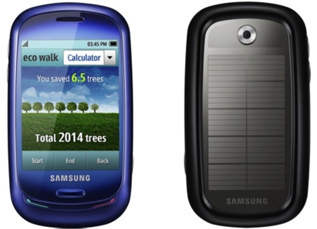 2008 ( Samsung da a conocer el primer teléfono que funciona con energía solar)