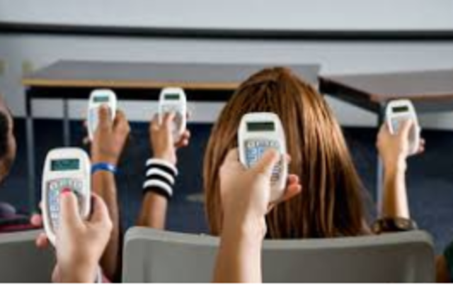 Classroom Response System - Clickers