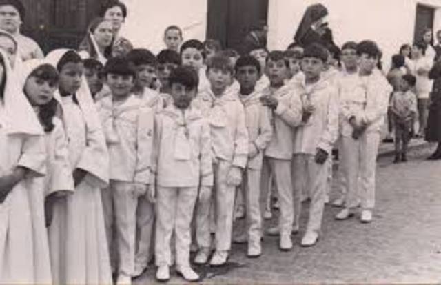 Primera comunión San Juan Eudes