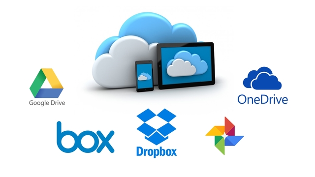 Almacenamiento en la nube.