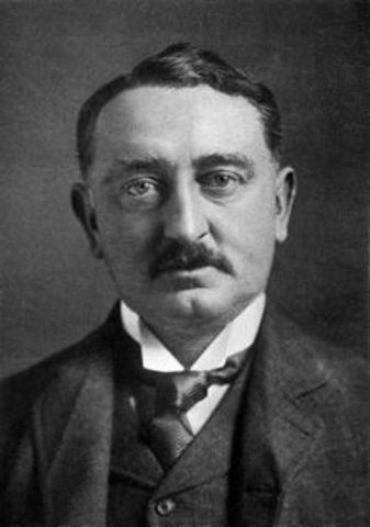 Cecil Rhodes Arrives In South Africa