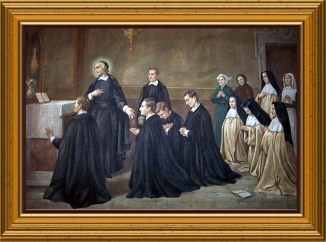 Funda el segundo Seminario en Coutances