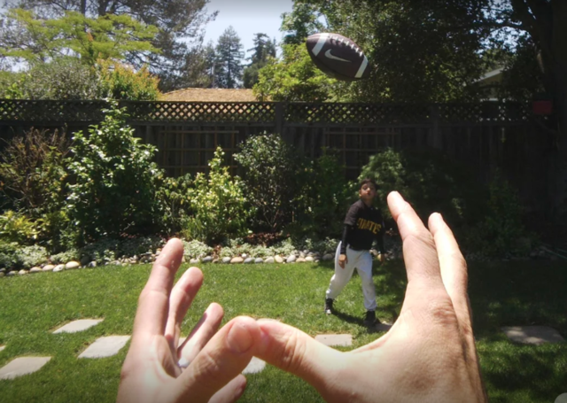 Photos taken with Google Glass released to public for the first time