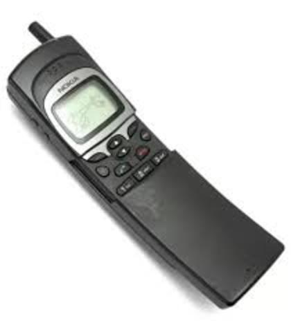 First Nokia Slider Phone