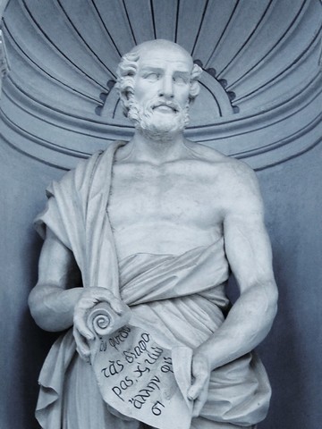 Theophrastus 372  - 287 B.C.