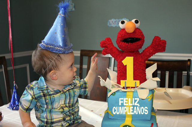 Mi primer cumpleaños