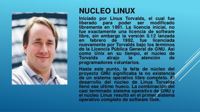 Modificaciòn de linux