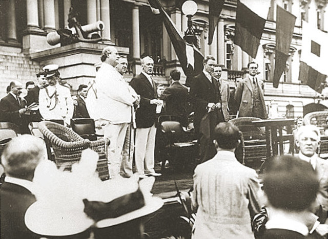 U.S announces Neutrality