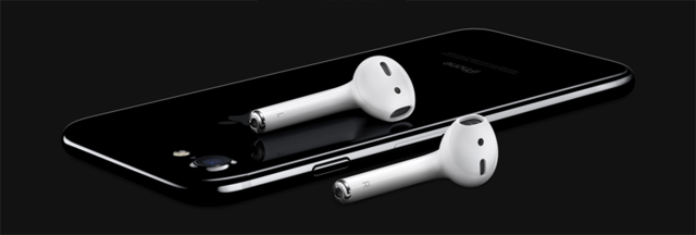 Iphone 7 Plus y los Airpods