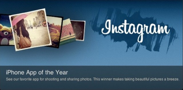 Instagram crowned "iPhone App of the Year"