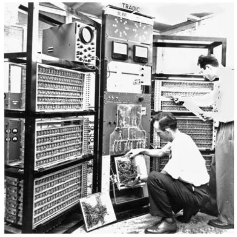 TRADIC (Transistorized Digital Computer)