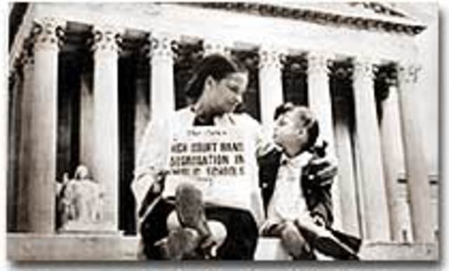 Brown vs The Board of Education of Topeka