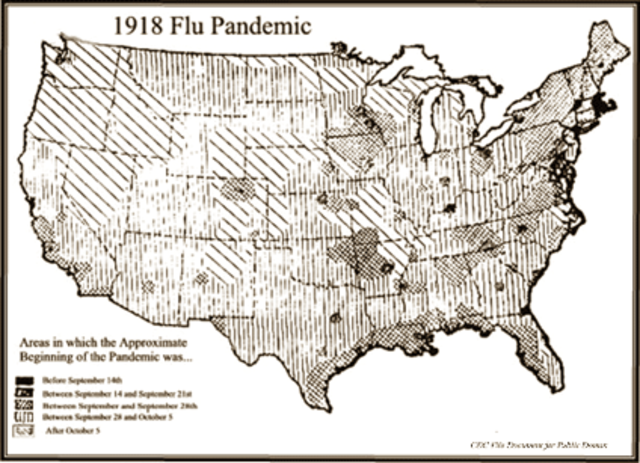 Historical Significane of Spanish Flu
