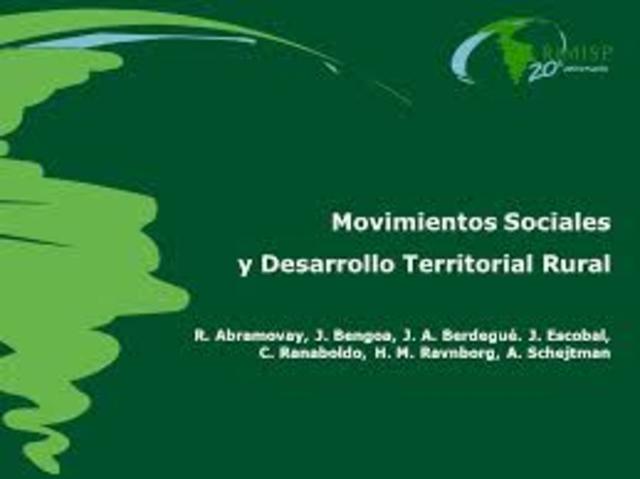 Desarrollo rural territorial