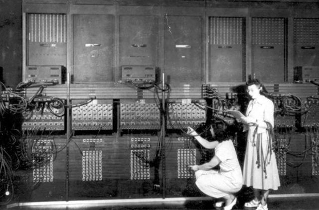 La Máquina ENIAC