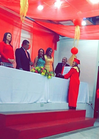 Uno de los momentos mas esperados por fin llego la graduación