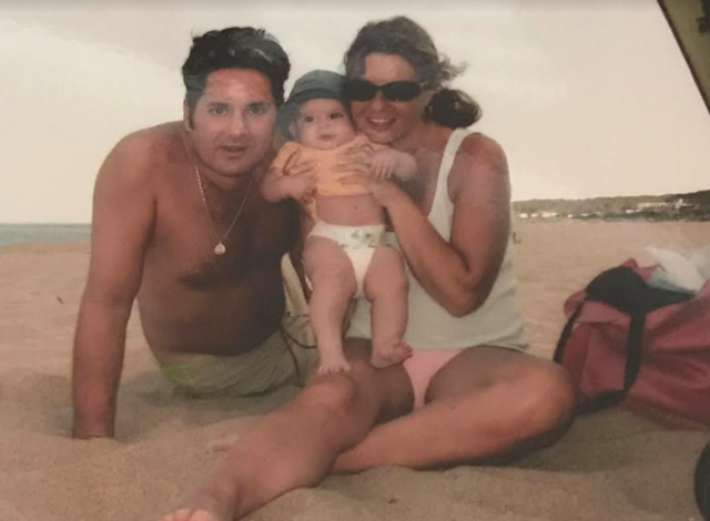 Mis primeras vacaciones.