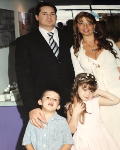 Casamiento papá y mamá.