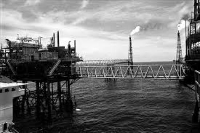 Descubrimiento de reservas petroleras